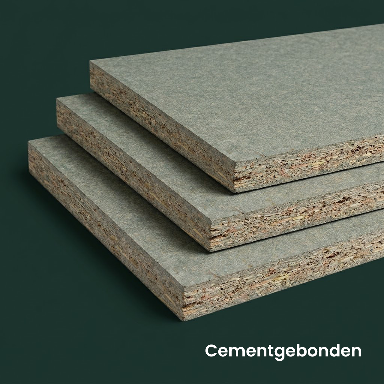 Cementgebonden