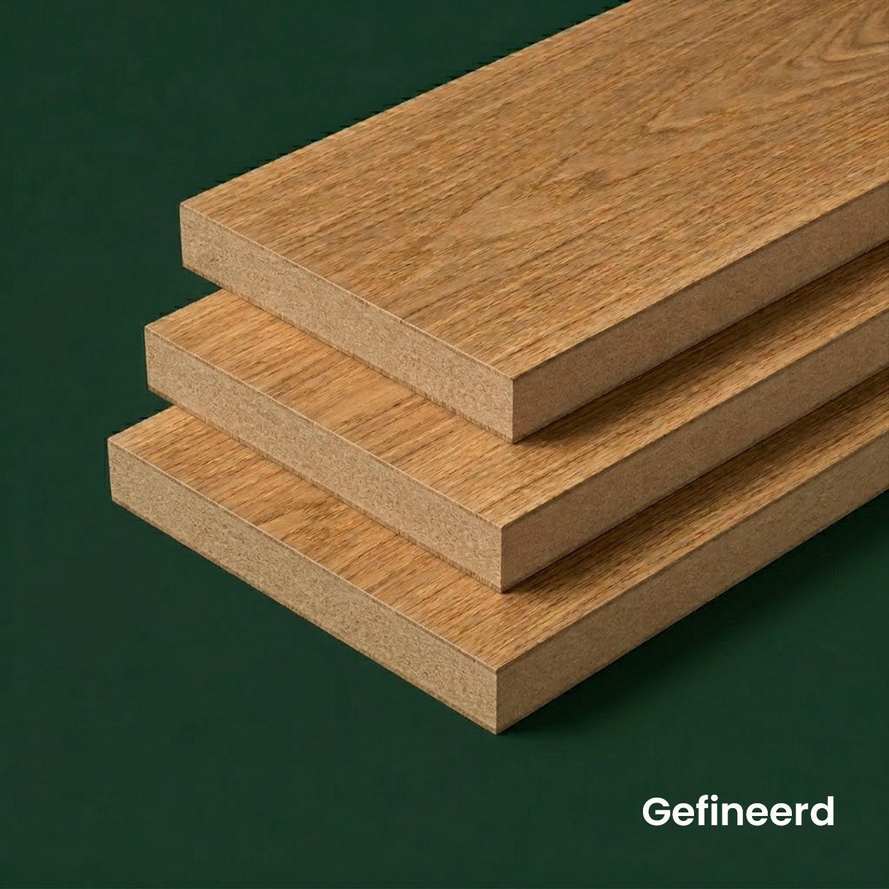 Gefineerd
