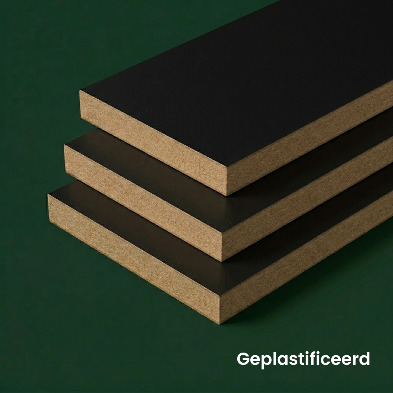 Geplastificeerd