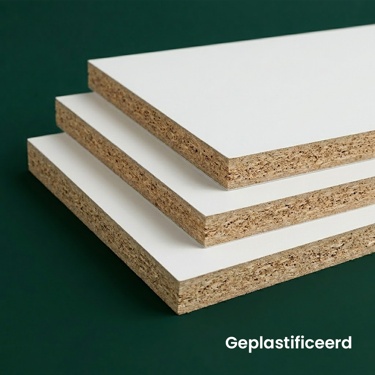 Geplastificeerd