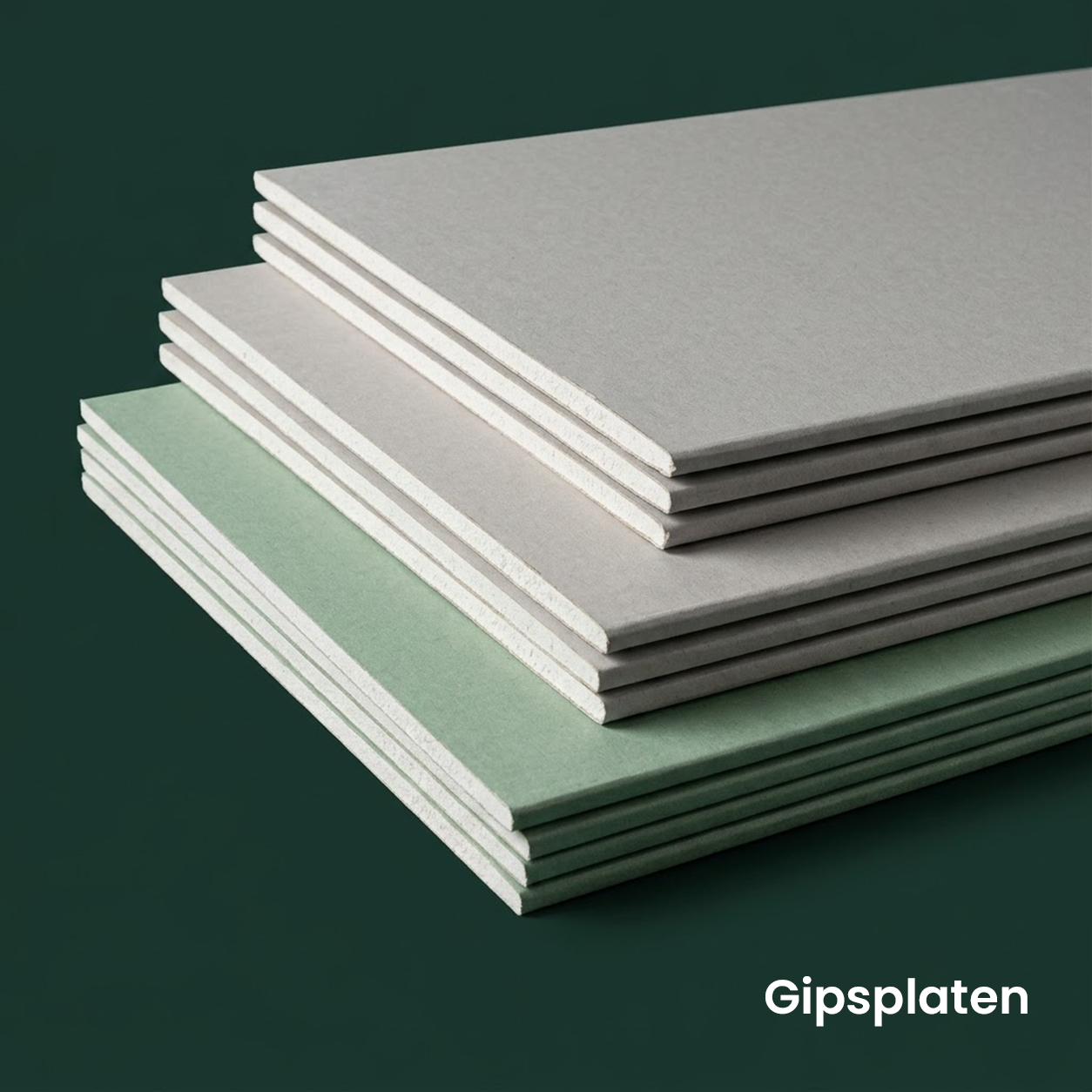 Gipsplaten