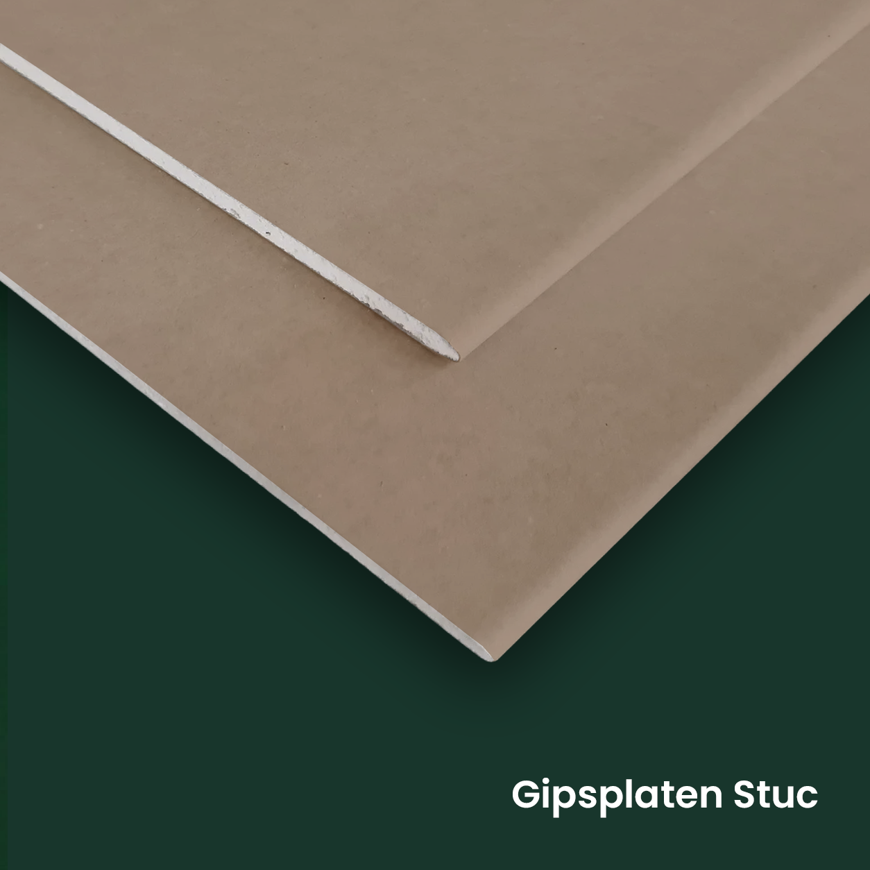Gipsplaten Stuc