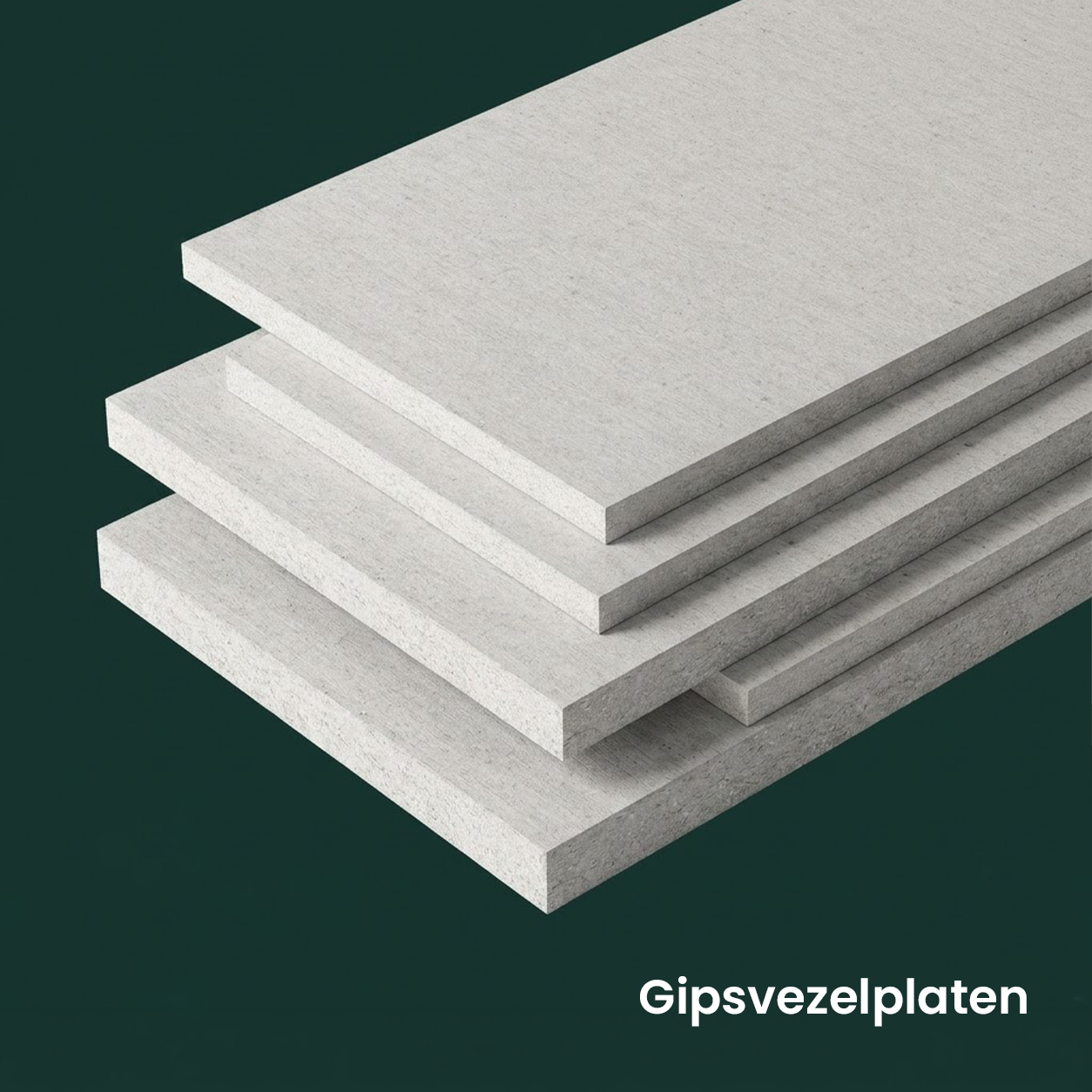 Gipsvezelplaten