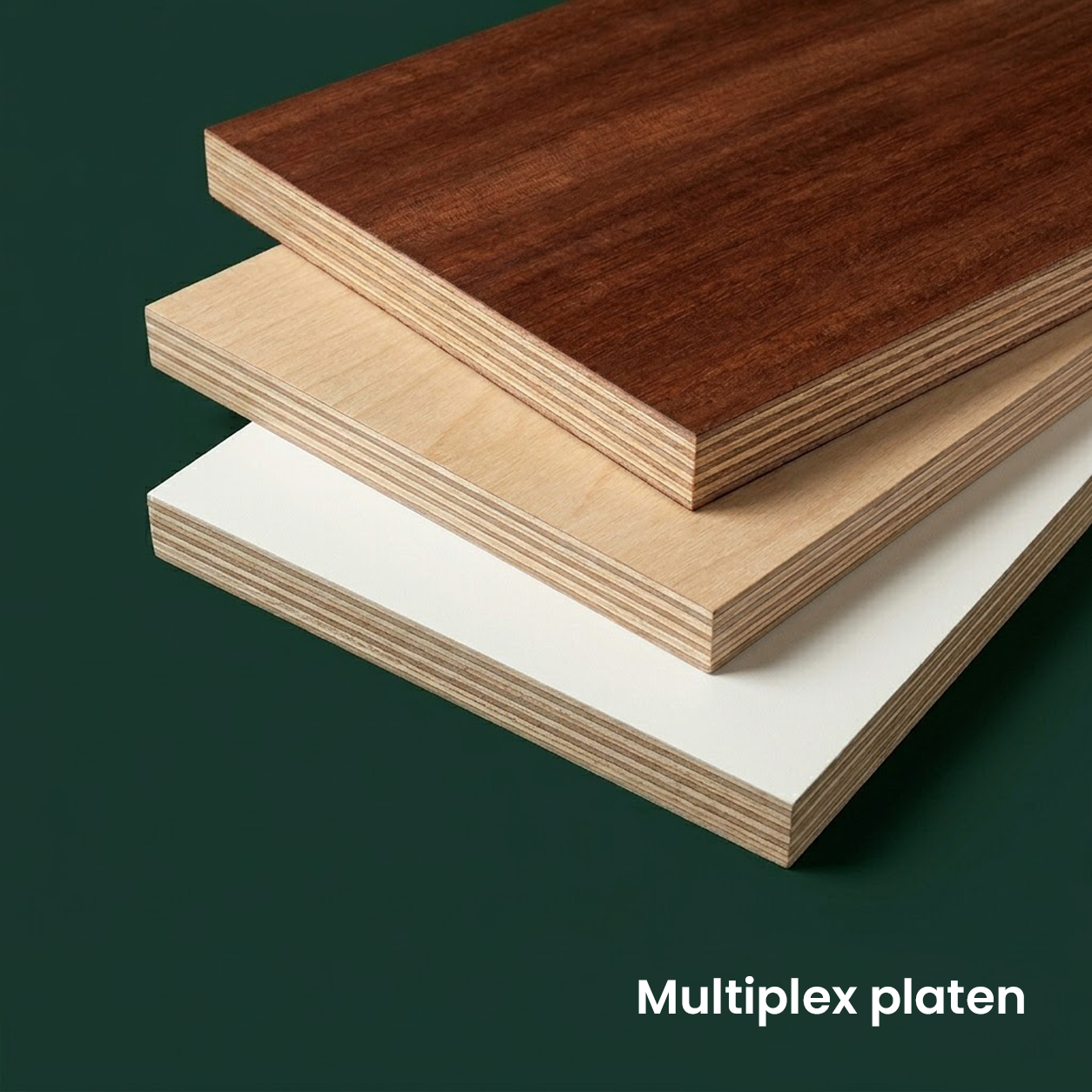 Multiplex platen