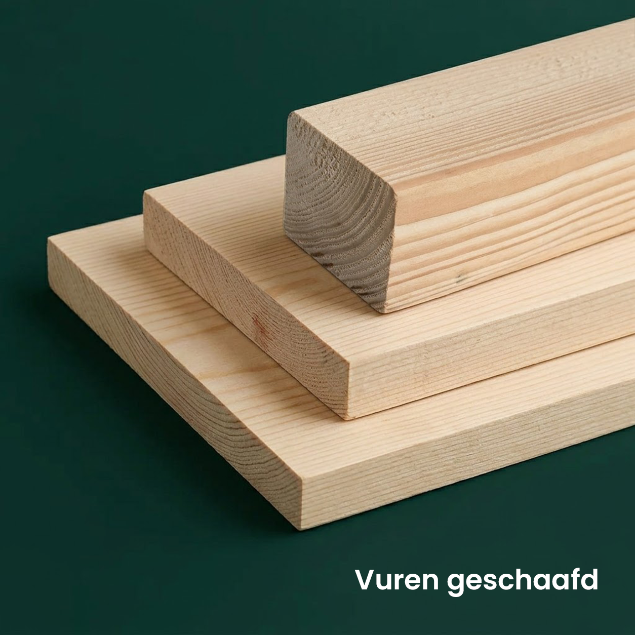 Vuren Geschaafd