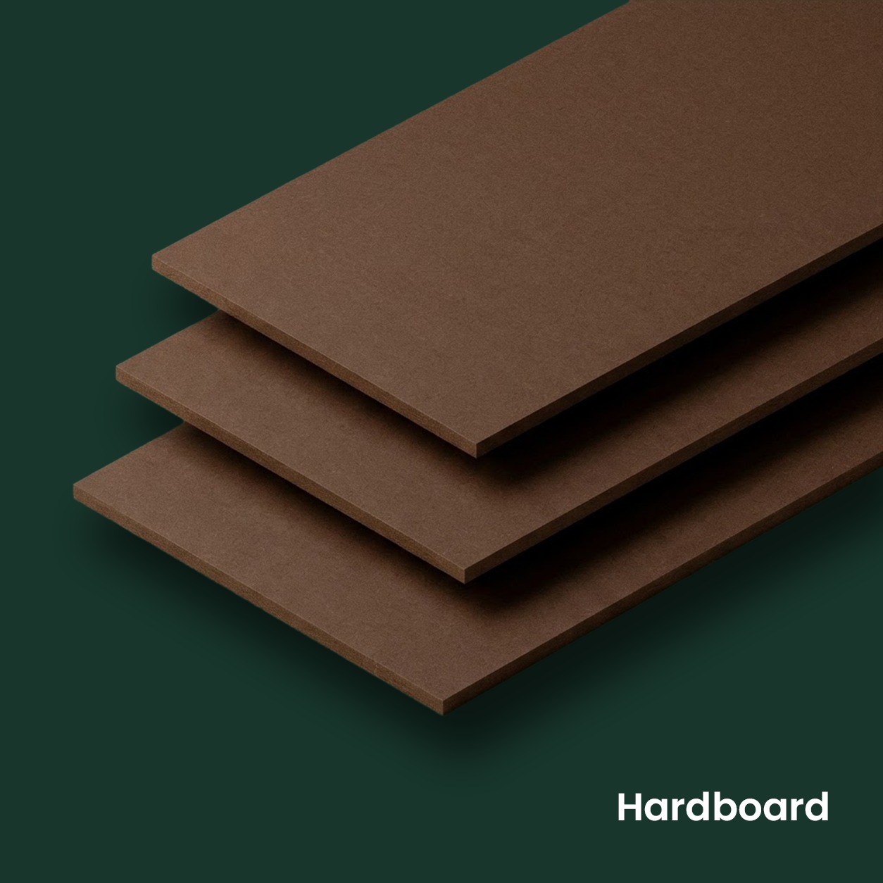 Hardboard