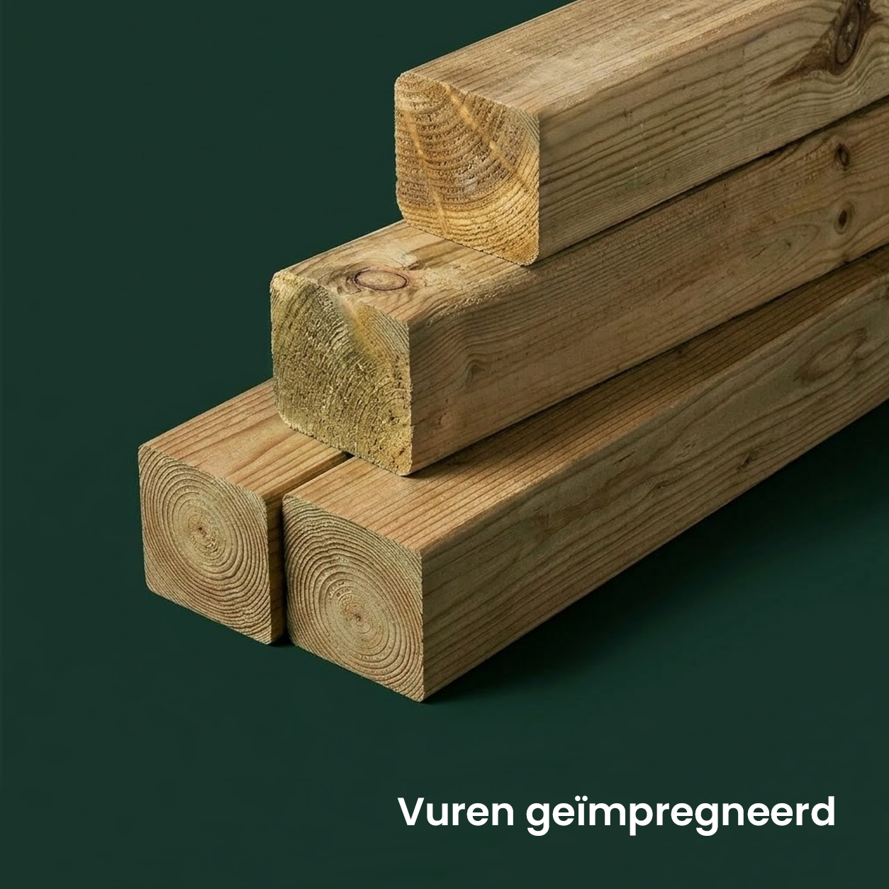 Vuren Geïmpregneerd