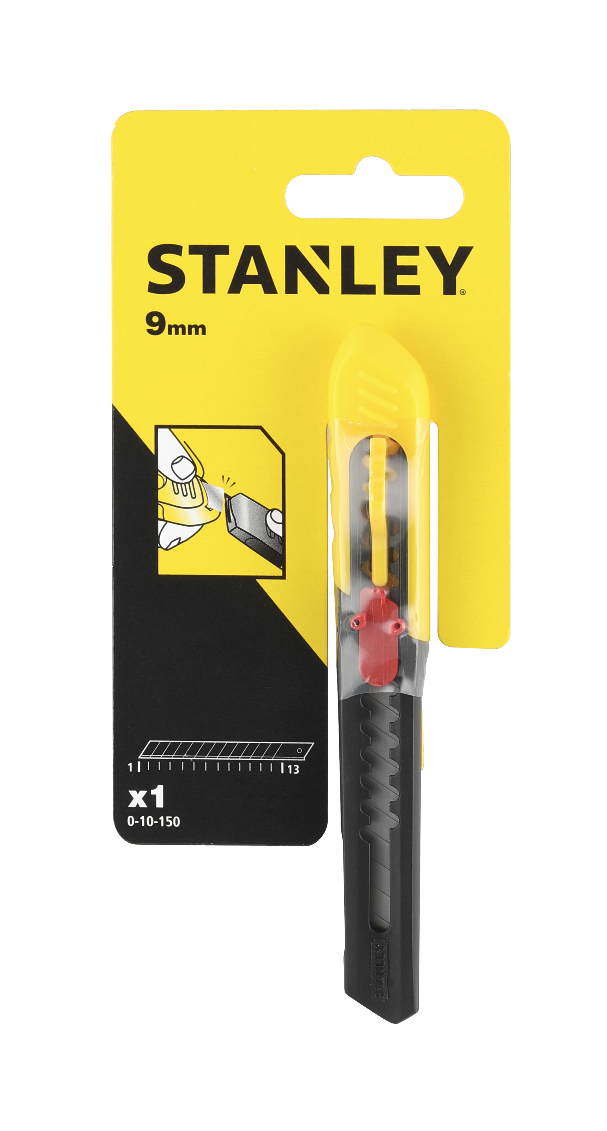 Stanley Afbreekmes 9mm 0-10-150