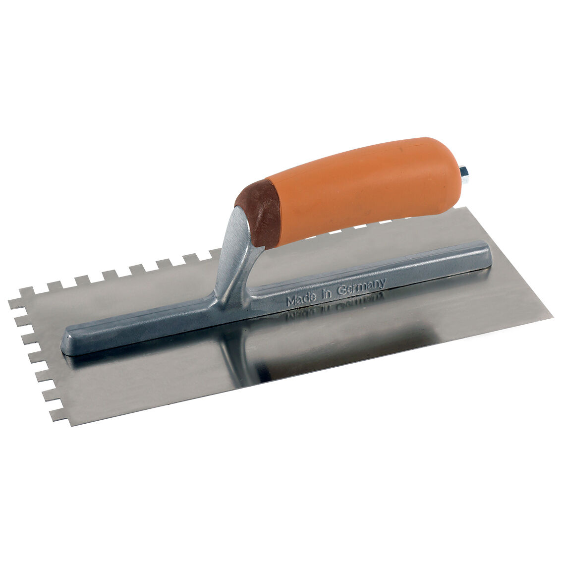 Lijmspaan Super Prof 280 x 120 mm RVS 8 x 8 mm met Supersoft handgreep