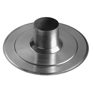 Ubbink plakplaat alu voor Multivent 131 mm