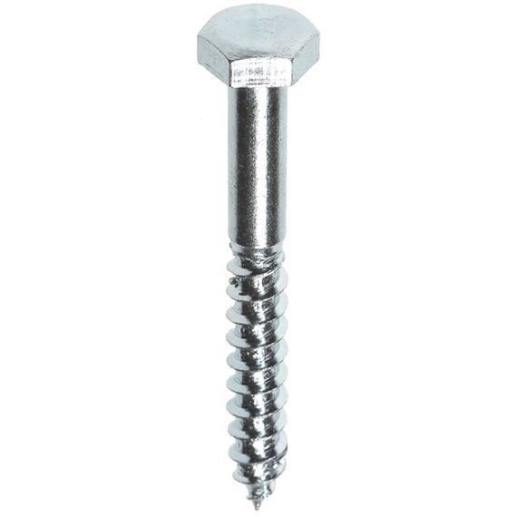 FIS Profi Houtdraadbout 10 x 140 mm verzinkt (15 st/ds)