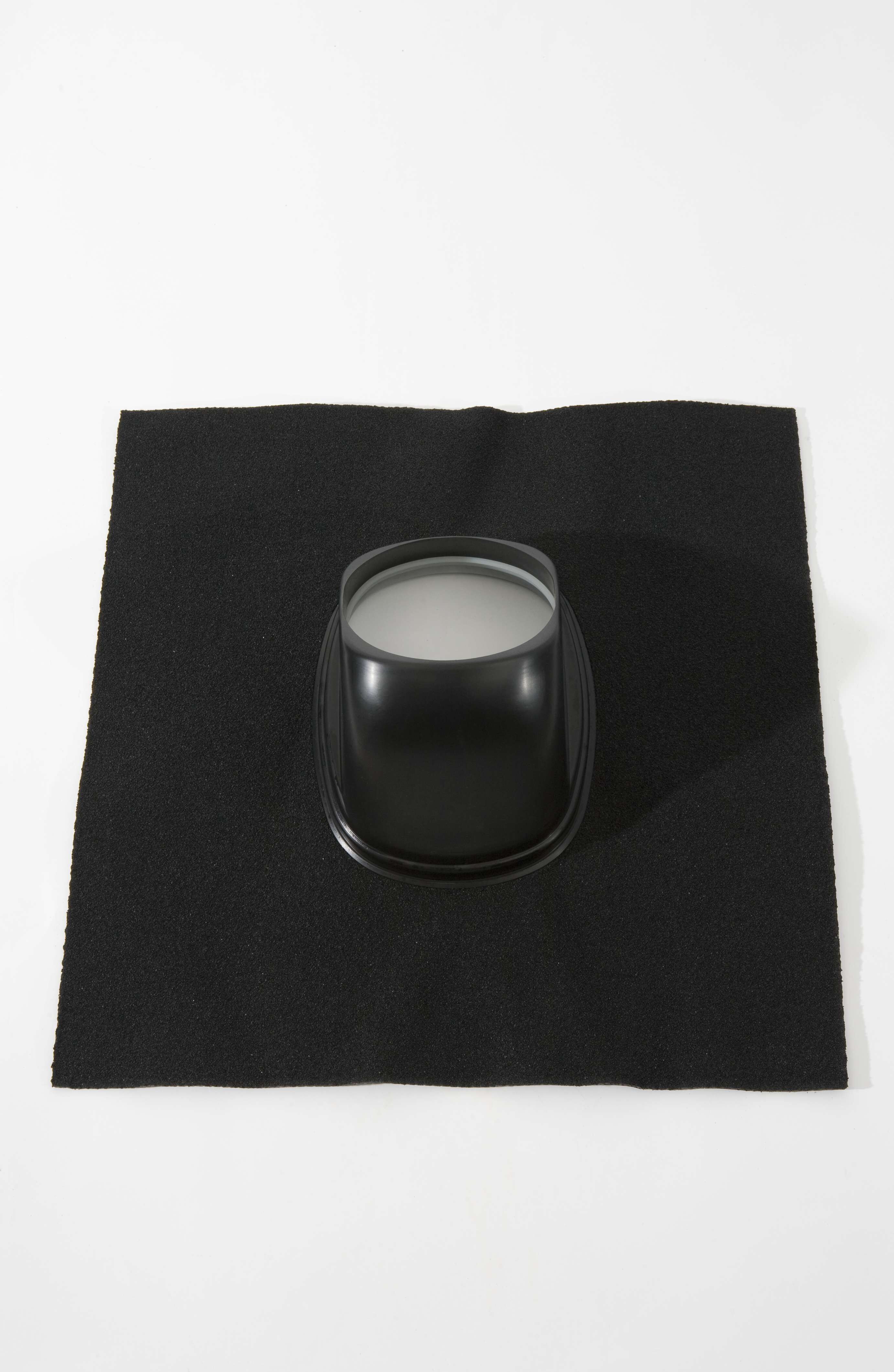 Ubbink dakdoorvoerpan universeel Ubiflex zwart Ø 131