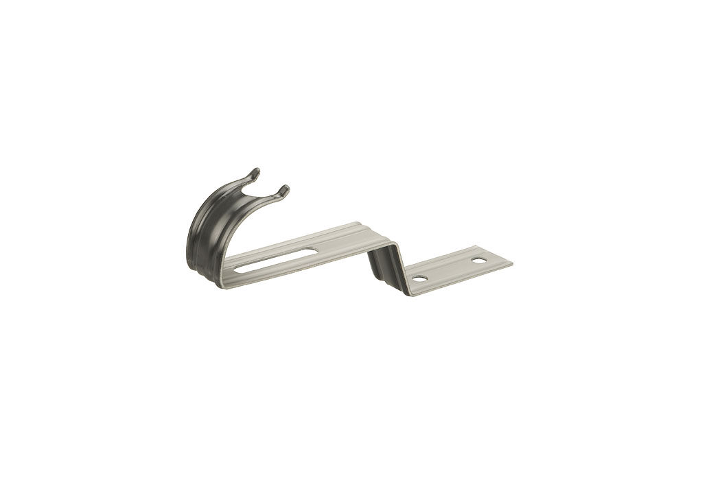 Ubbink vorsthaak V3 470/053 alu zwart (50 st/ds)