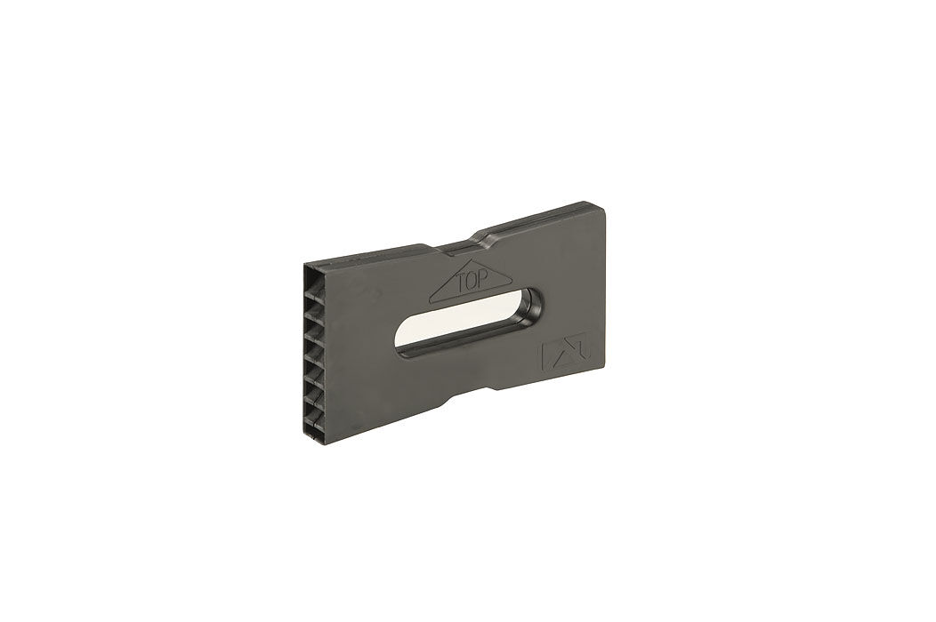 Ubbink Stootvoegventilatierooster WF zwart