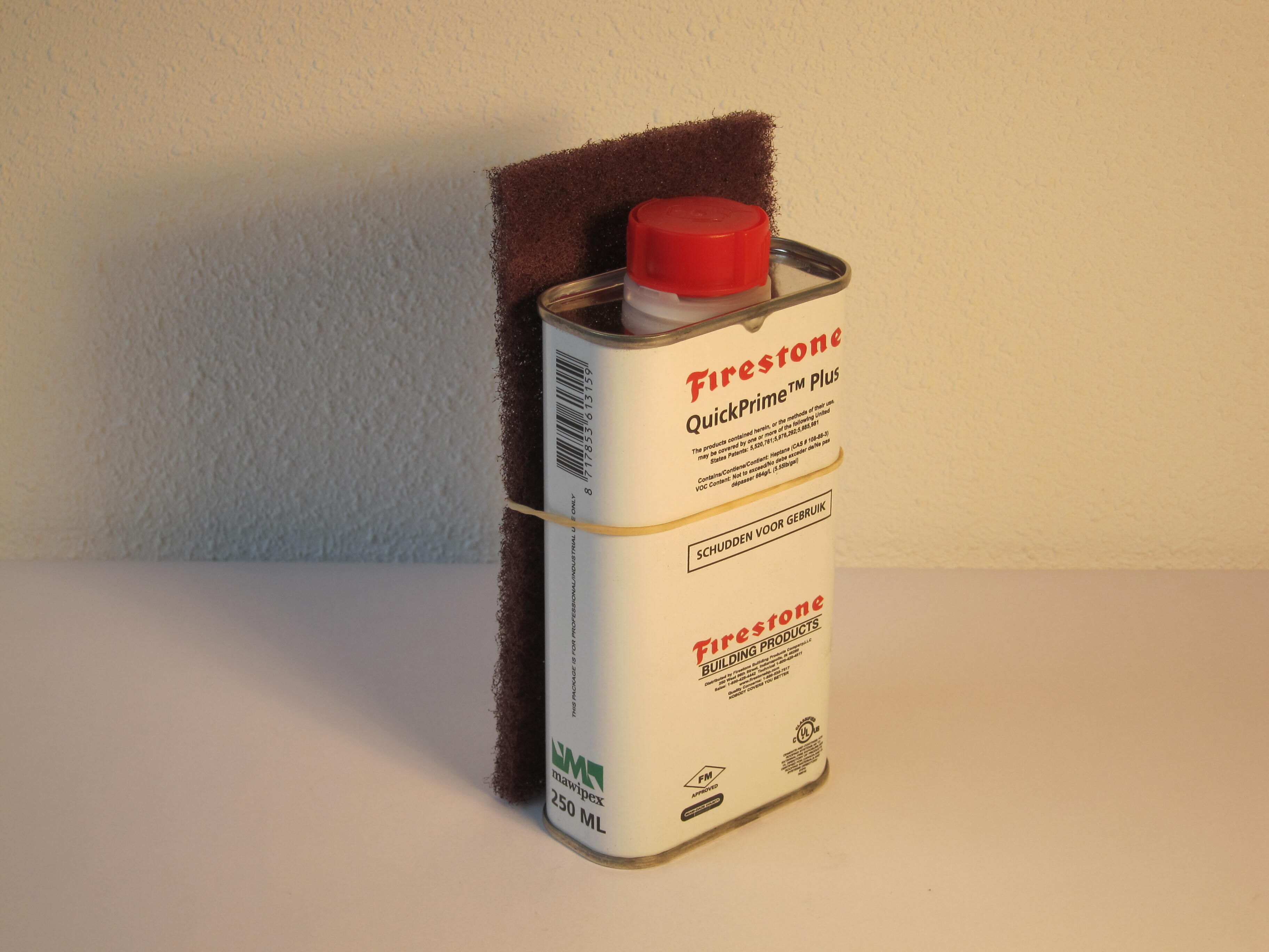 RubberCover Primer 250 ml EPDM incl. schuurspons