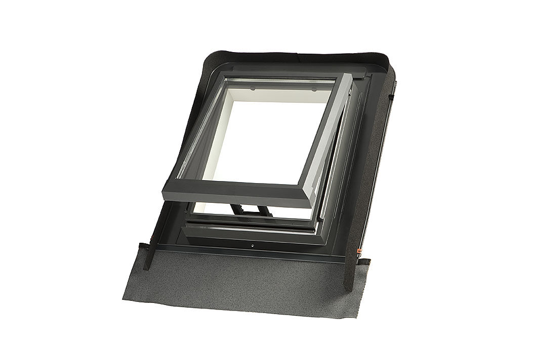 Ubbink dakraam Purilan universeel 440 x 550 sneldek HR glas 0350117