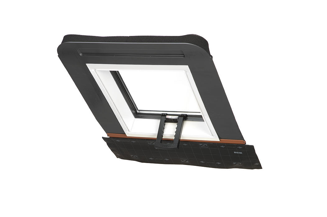 Ubbink dakraam Purilan universeel 440 x 550 sneldek HR glas 0350117