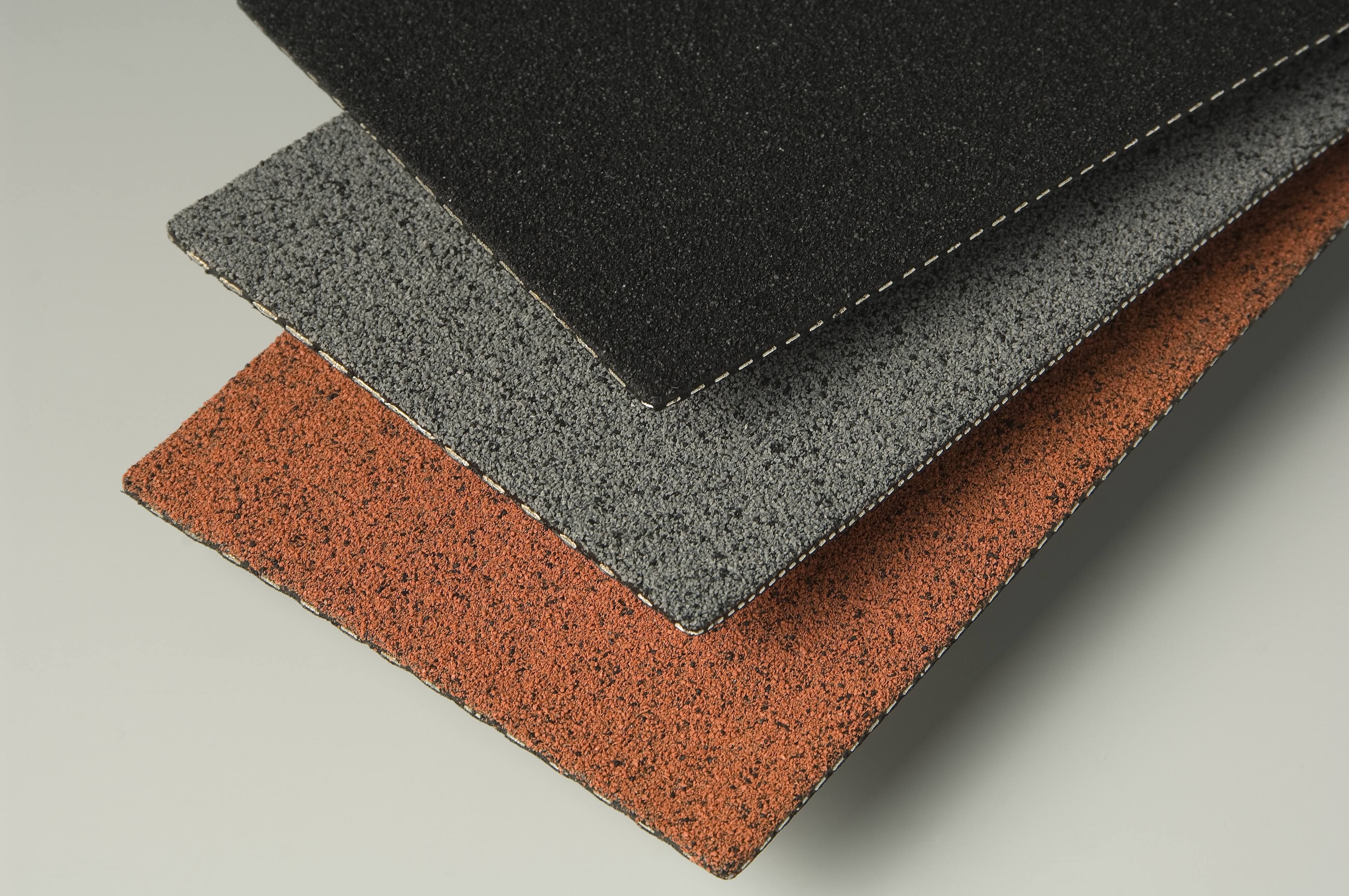 Ubiflex Standaard Loodvervanger 400mm x 6m zwart