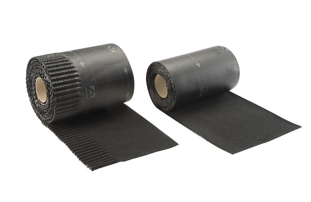 Ubiflex Standaard Loodvervanger 600mm x 6m zwart