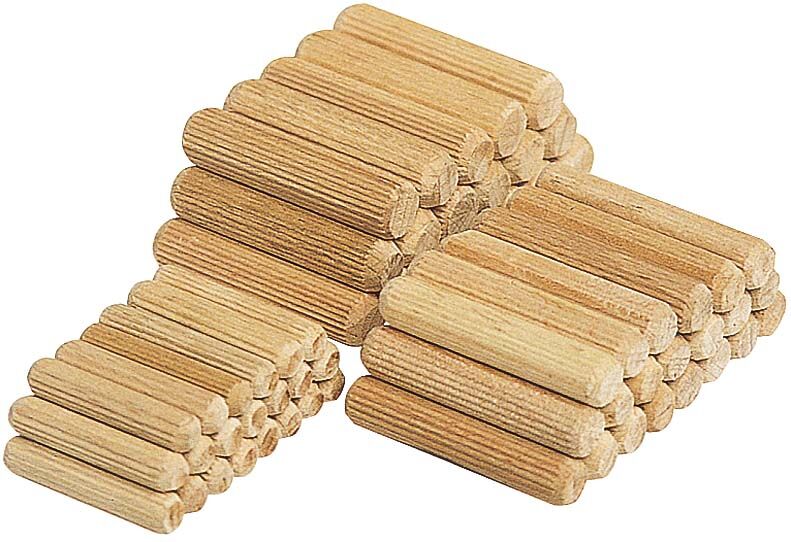 Plug hout 6 mm (200 st/ds)