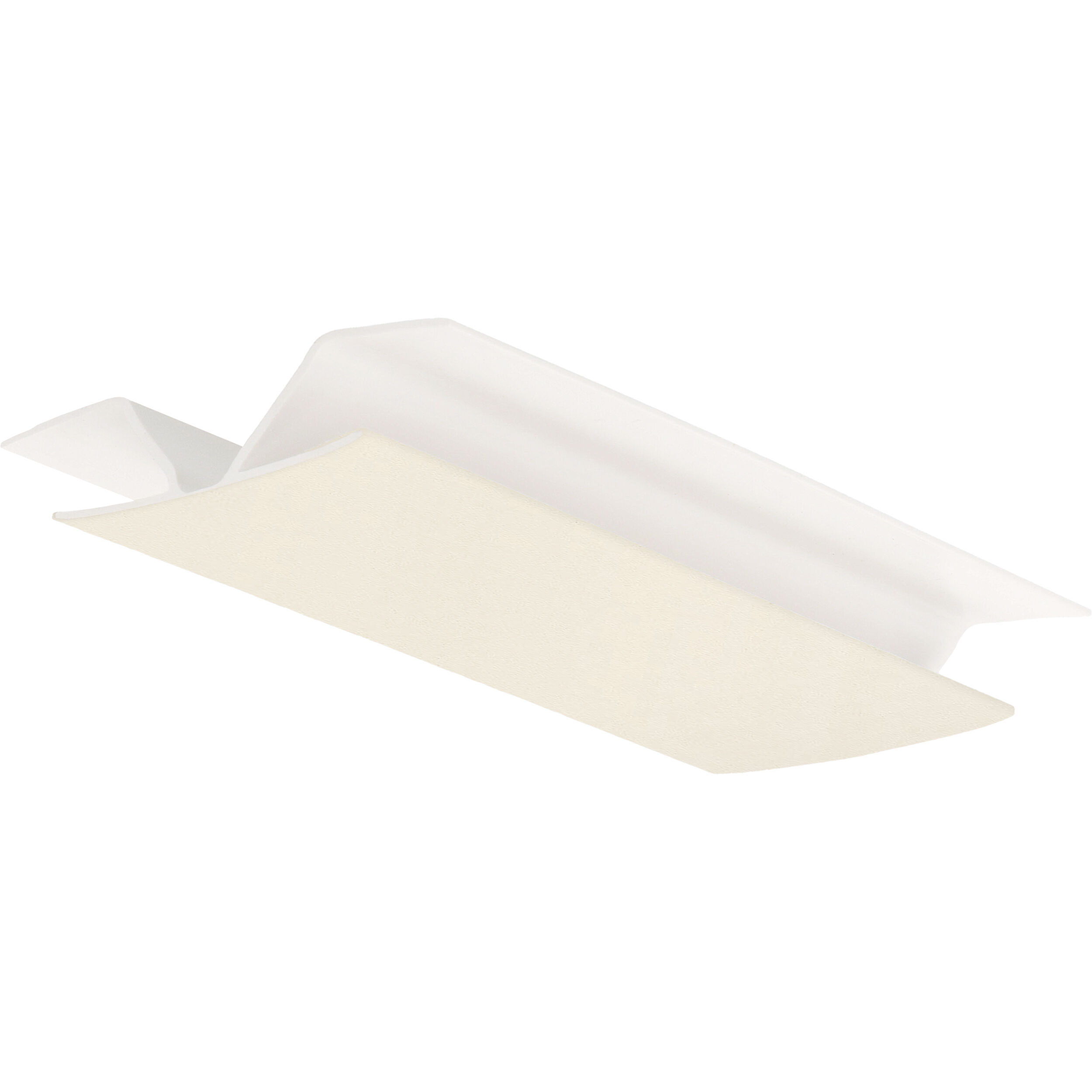 PVC knikhoekprofiel Cremi lengte 270 cm