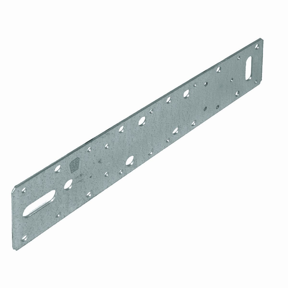 Koppelplaat verzinkt 300 x 60 x 2.5 mm