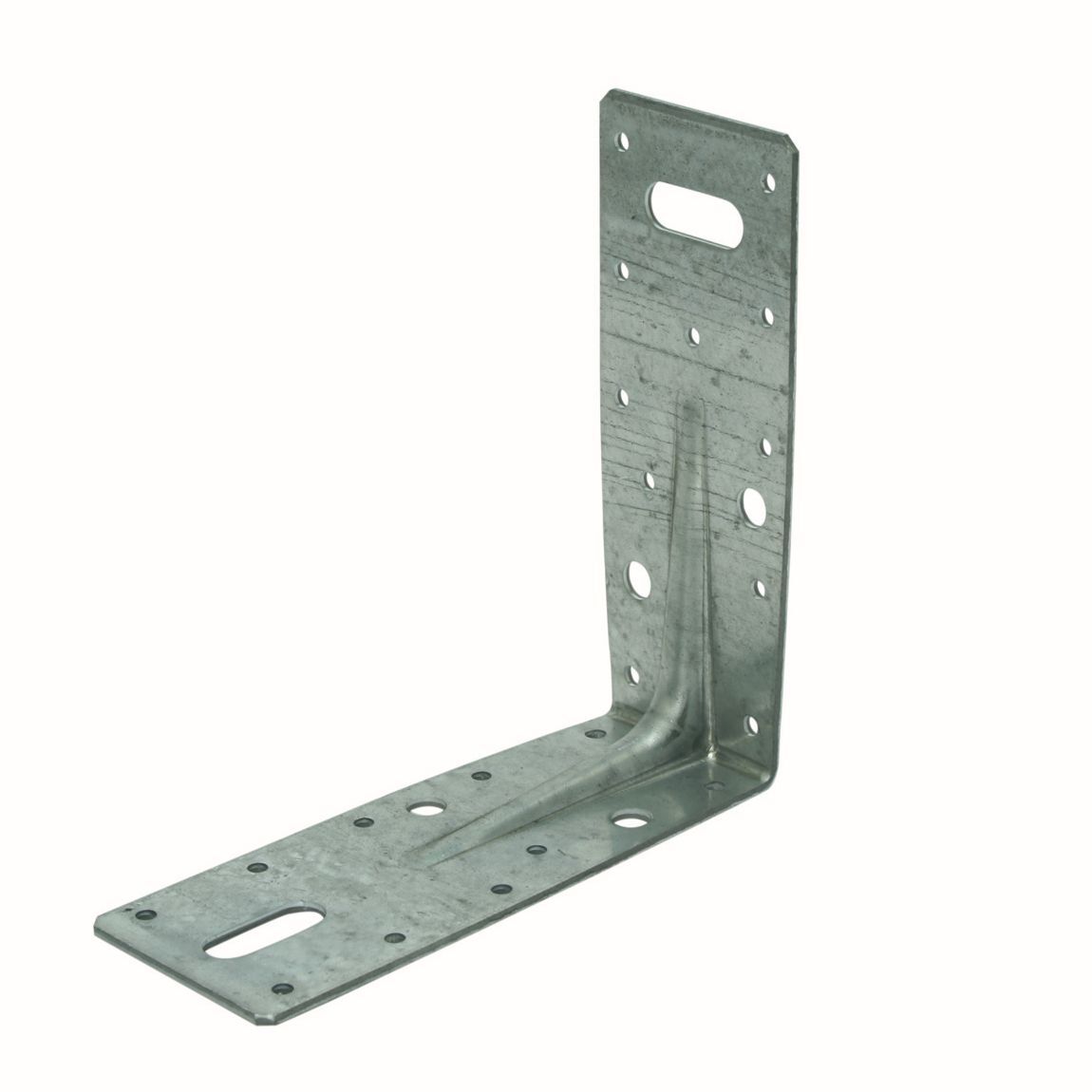 Hoekanker verzinkt 150 x 150 x 60 mm met ril
