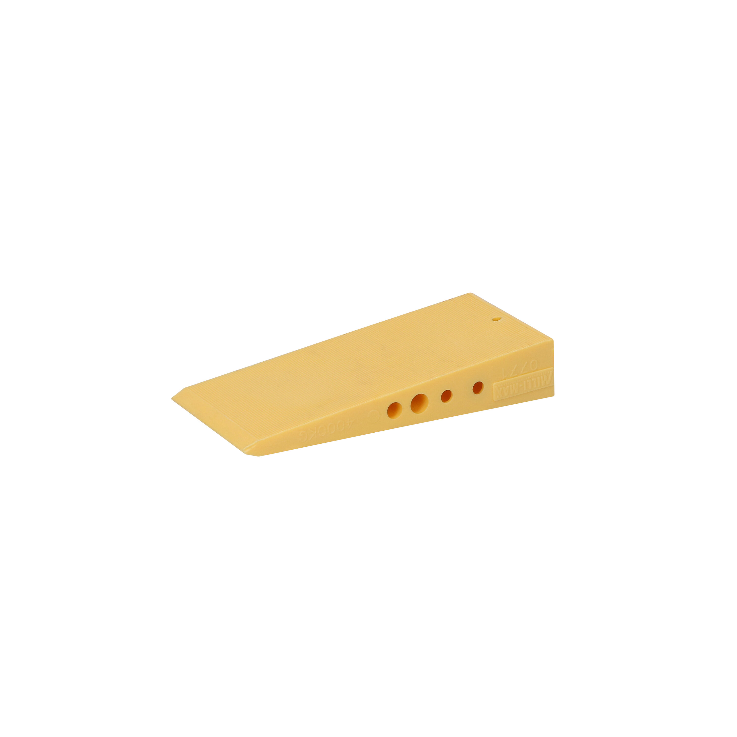 Wig geel 100 x 45 x 18 mm (45 st/ds)