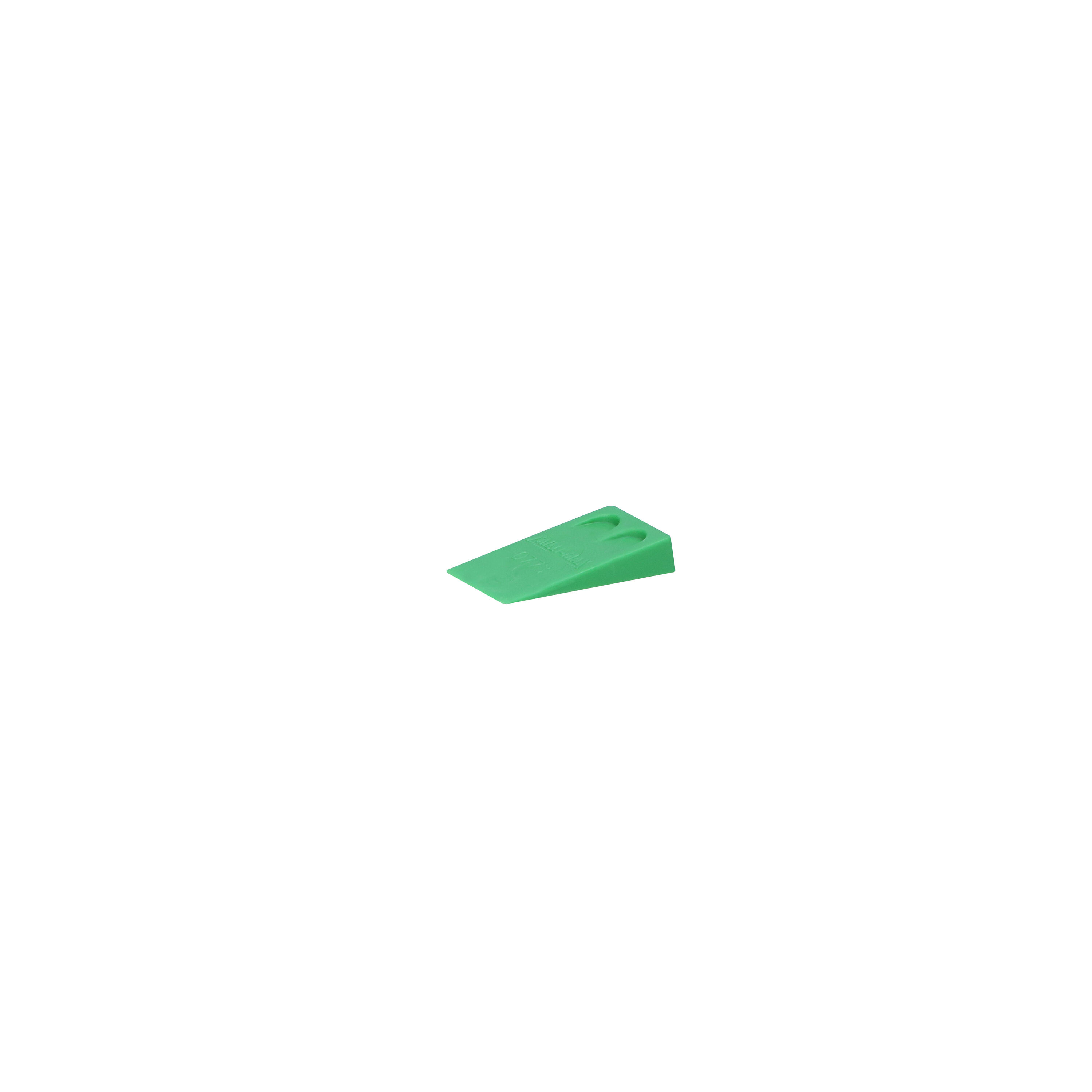 Wig groen 40 x 23 x 8 mm (350 st/ds)