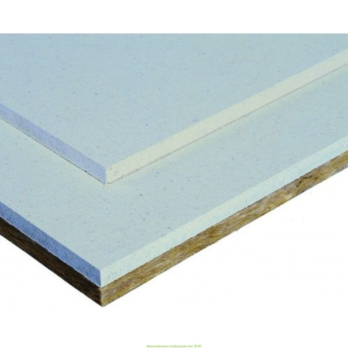 30 mm x 1500 x 500 Fermacell Estrich Element 2E32 met Steenwol
