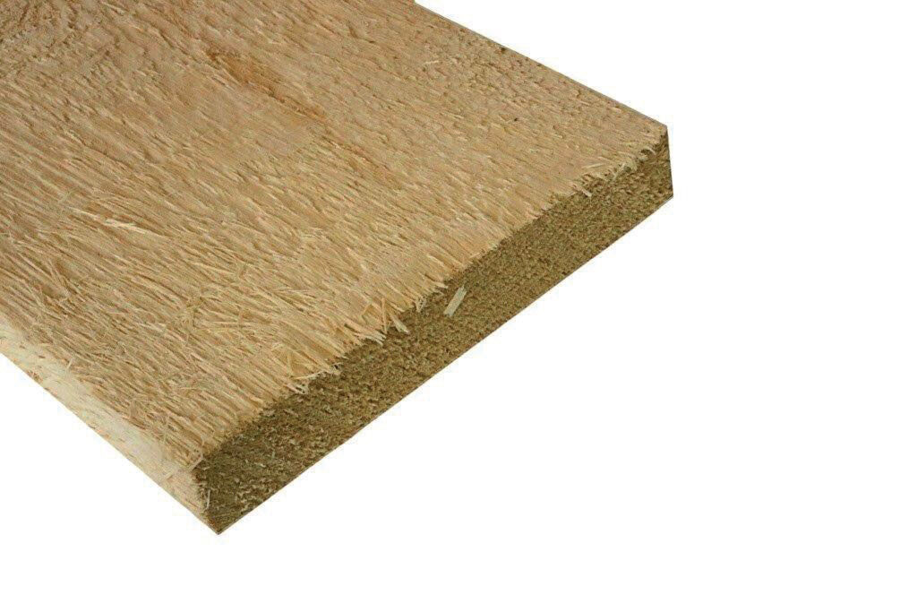 22 x 100 mm Vuren ruw FSC