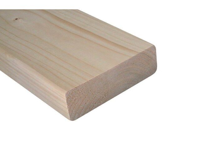 45 x 145 mm Vuren C geschaafd C24 FSC