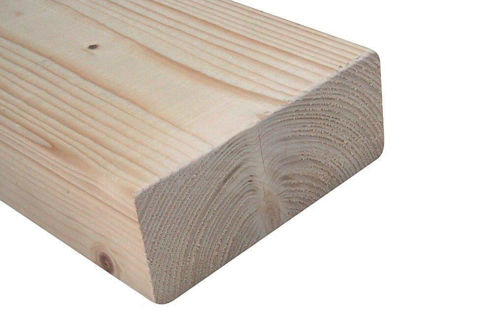 70 x 170 mm Vuren C geschaafd C24 FSC