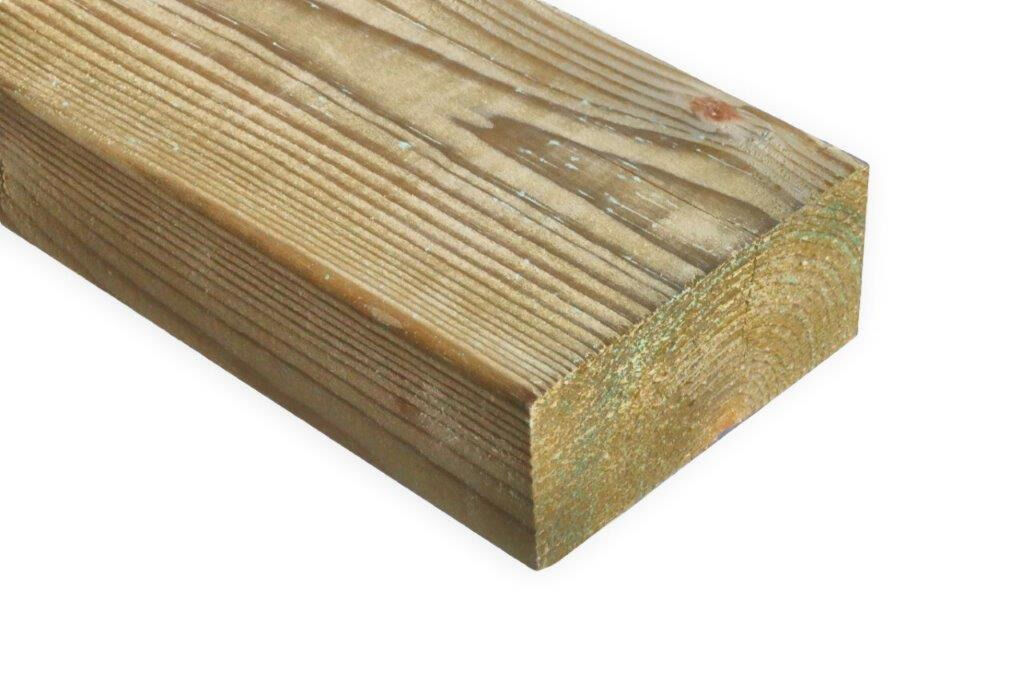 45 x 95 mm Vuren geïmpregneerd FSC