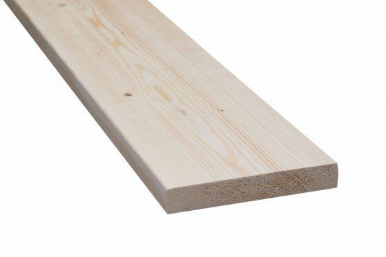 38 x 284 mm Vuren SLS C24 FSC