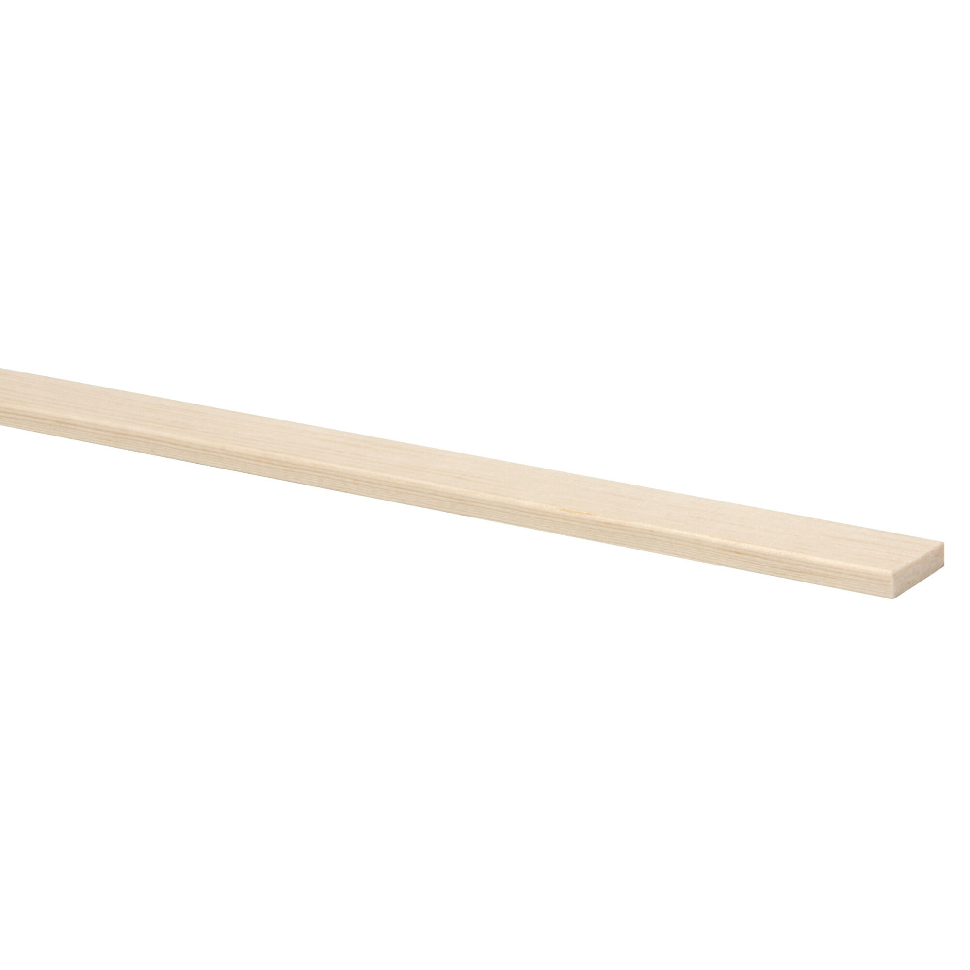 4 x 18 mm Grenen geschaafd
