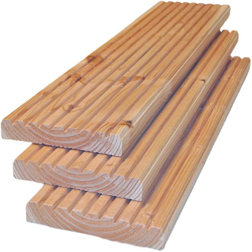 25 x 140 mm Douglas Loopdekdeel onbehandeld PEFC