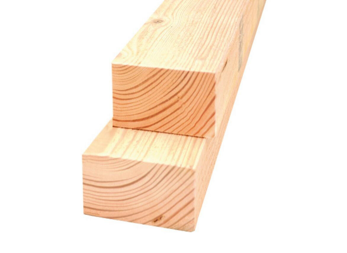 50 x 70 mm Douglas fijnbezaagd onbehandeld antiblauw PEFC