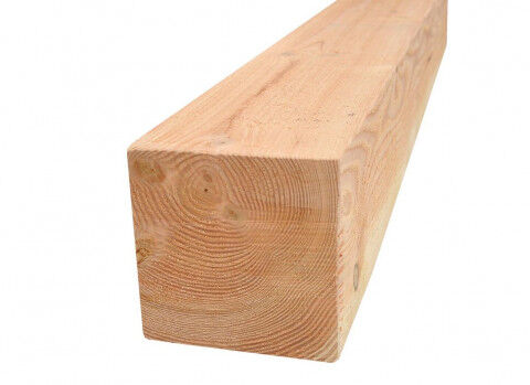 120 x 120 mm Douglas fijnbezaagd onbehandeld antiblauw PEFC