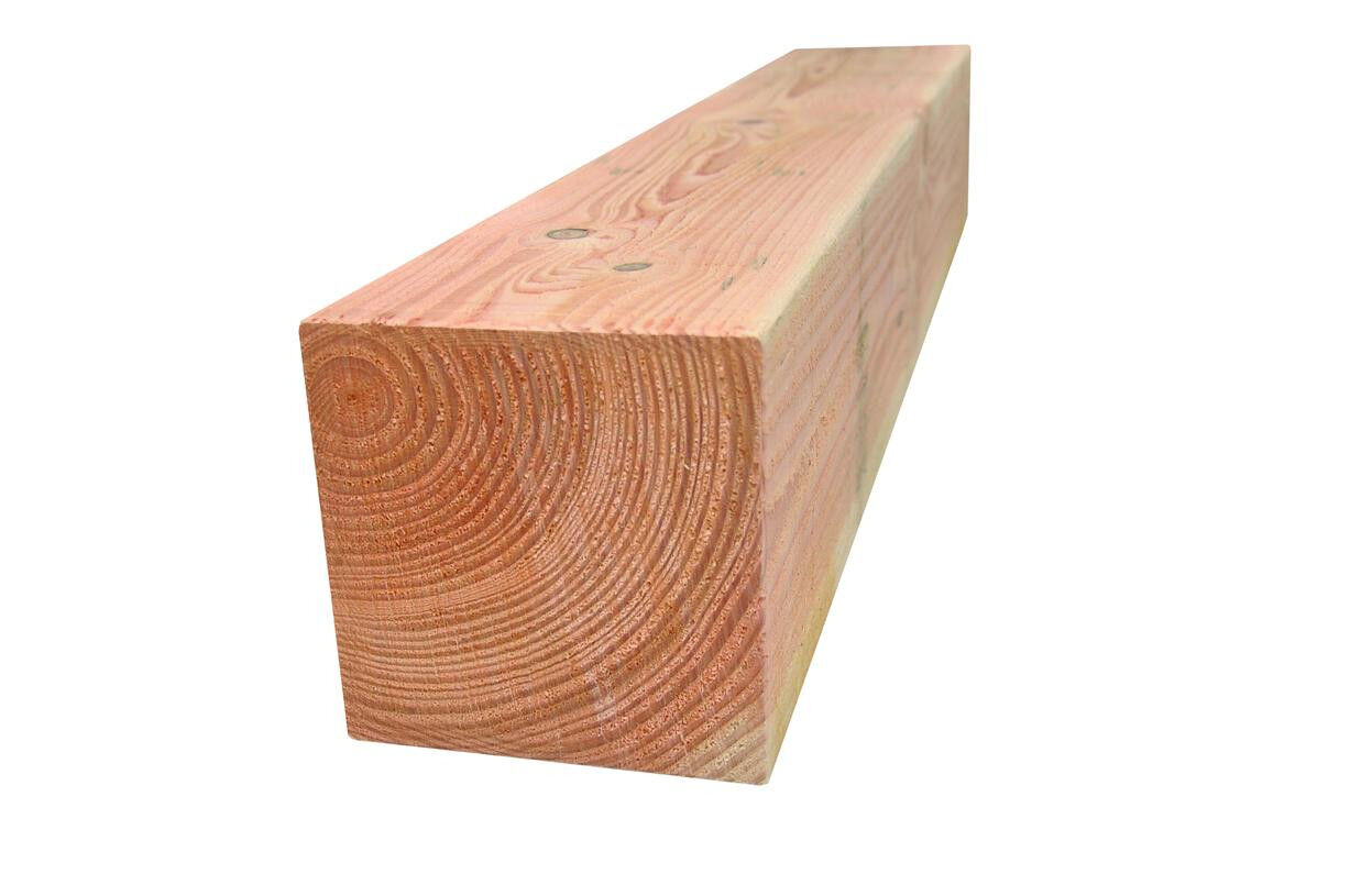 150 x 150 mm Douglas fijnbezaagd onbehandeld antiblauw PEFC
