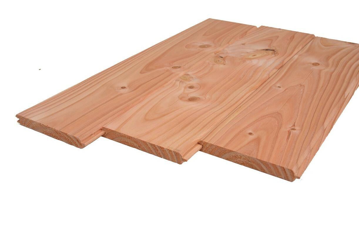 18 x 145 mm Douglas Vellingdeel geschaafd onbehandeld antiblauw PEFC