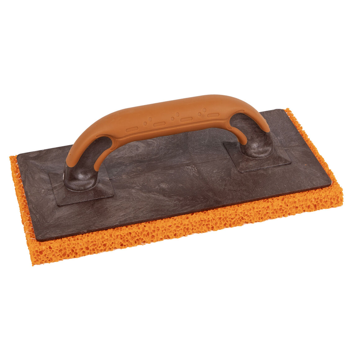 Schuurspons Super Prof kunst. grof rood 280x140x20 mm Supersoft greep