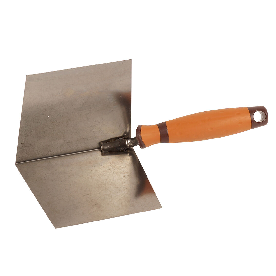 Hoekschop Super Prof Eco inwendig scherp 100 x 75 mm RVS Supersoft greep