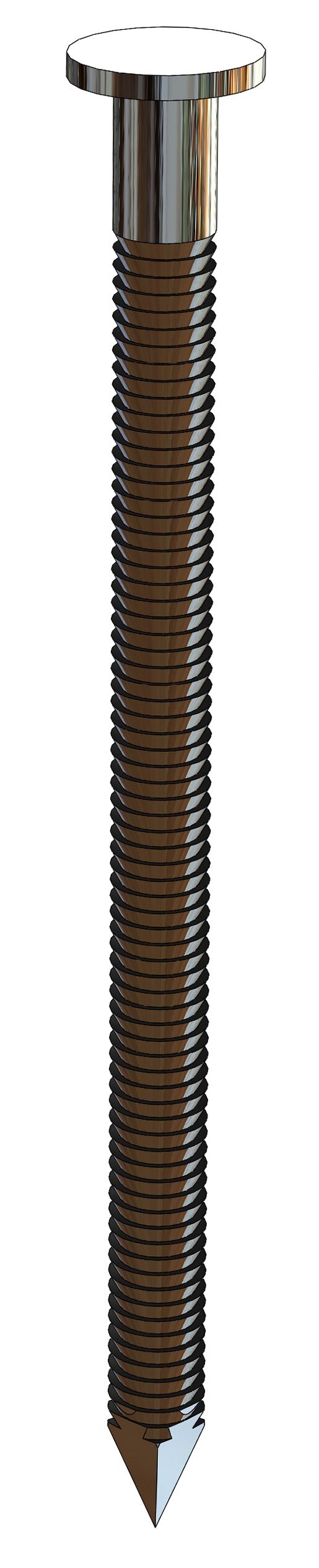 Rockpanel Nagel 2.9 x 35 A4 6009 Dennengroen (200 st/ds)