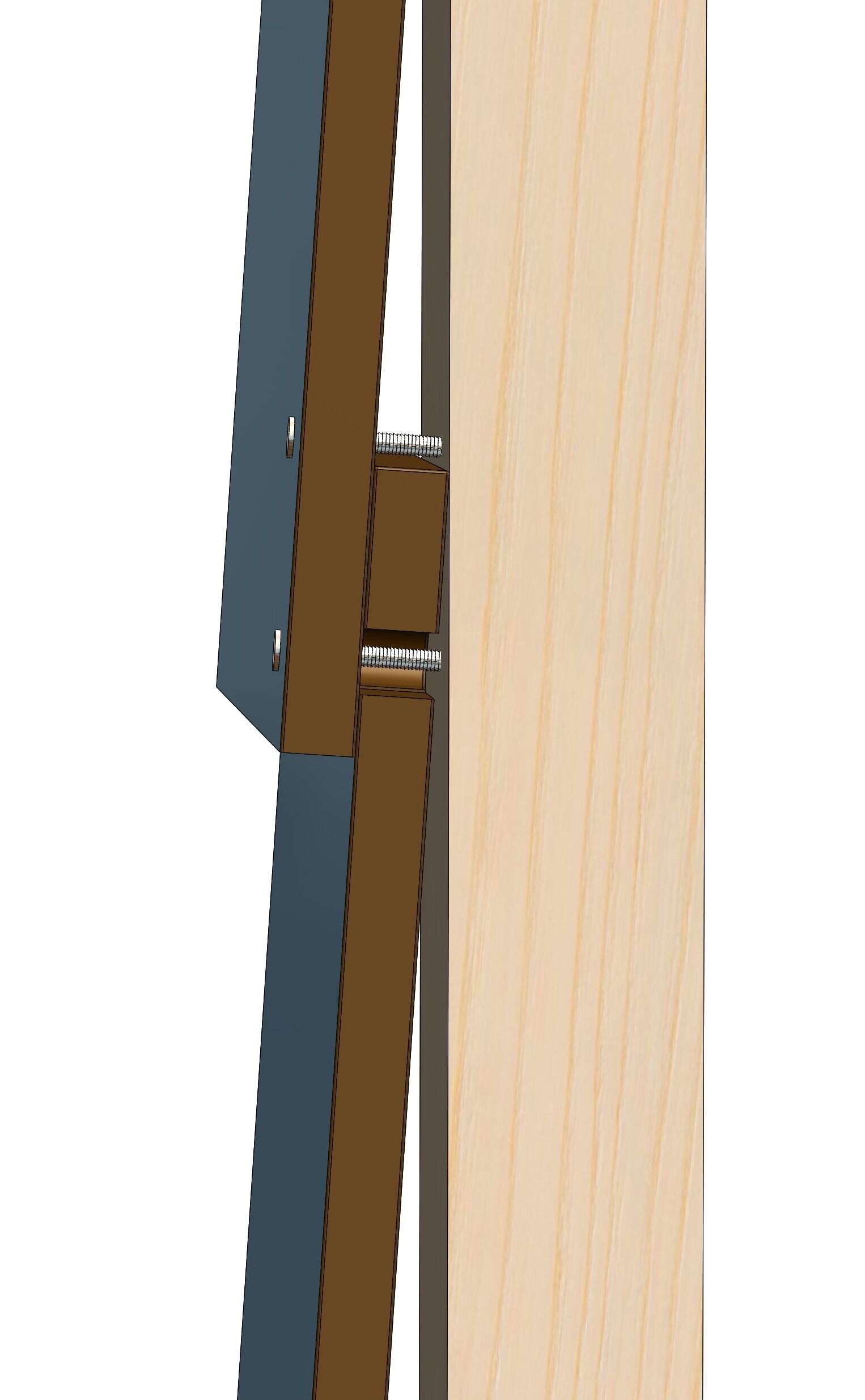 Rockpanel Nagel 2.9 x 35 A4 6009 Dennengroen (200 st/ds)
