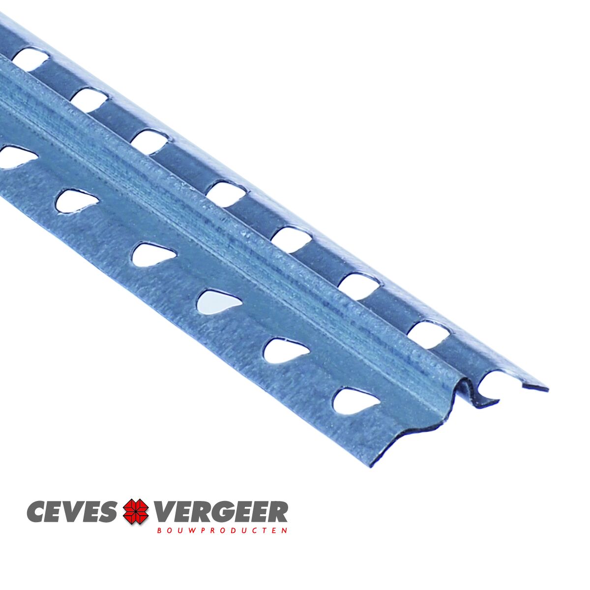 Afreiprofiel 1106 binnen verzinkt 6 x 2600 mm
