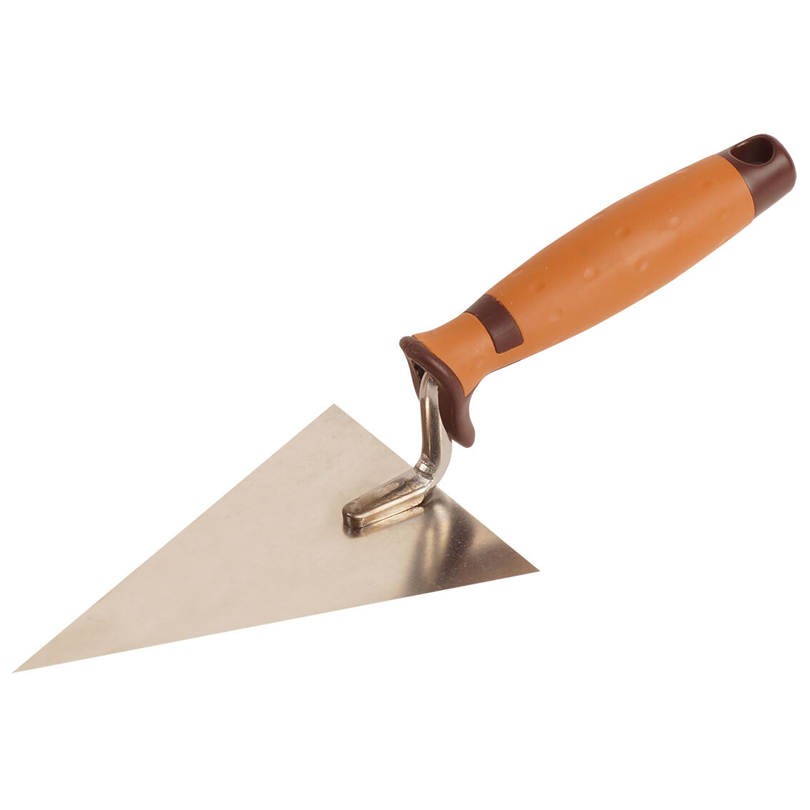 Punttroffel Super Prof Eco spits L = 140 mm RVS met Supersoft greep