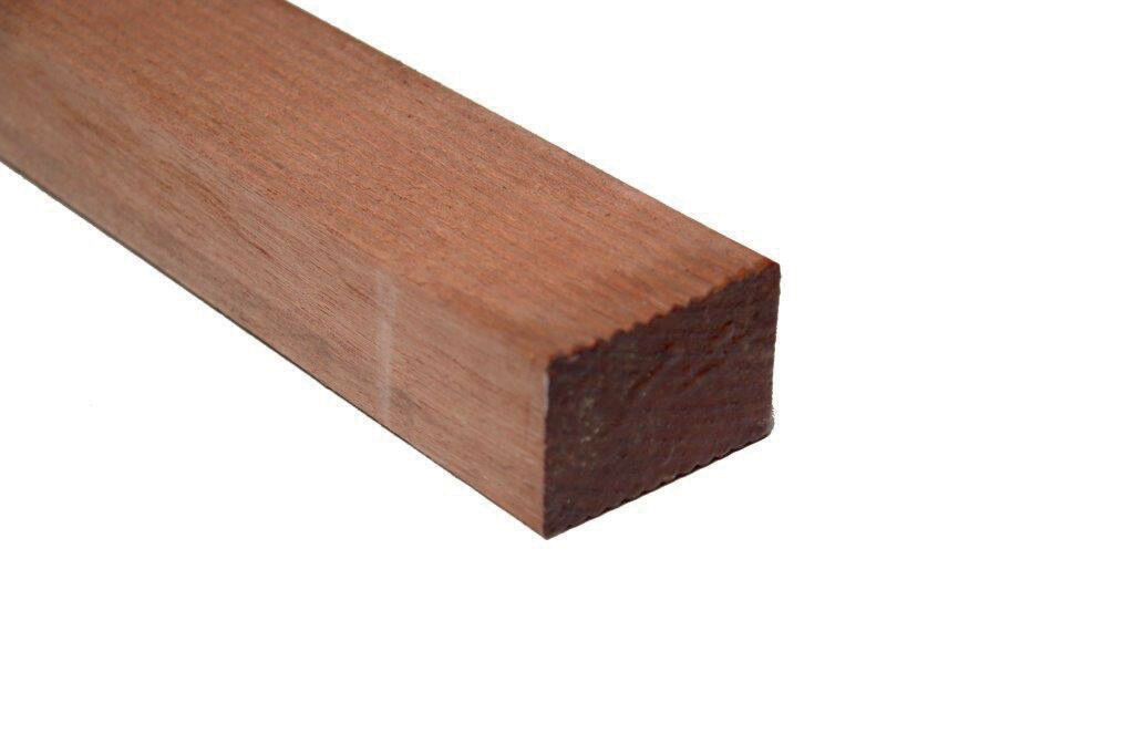 45 x 68 mm Bangkirai keper groef