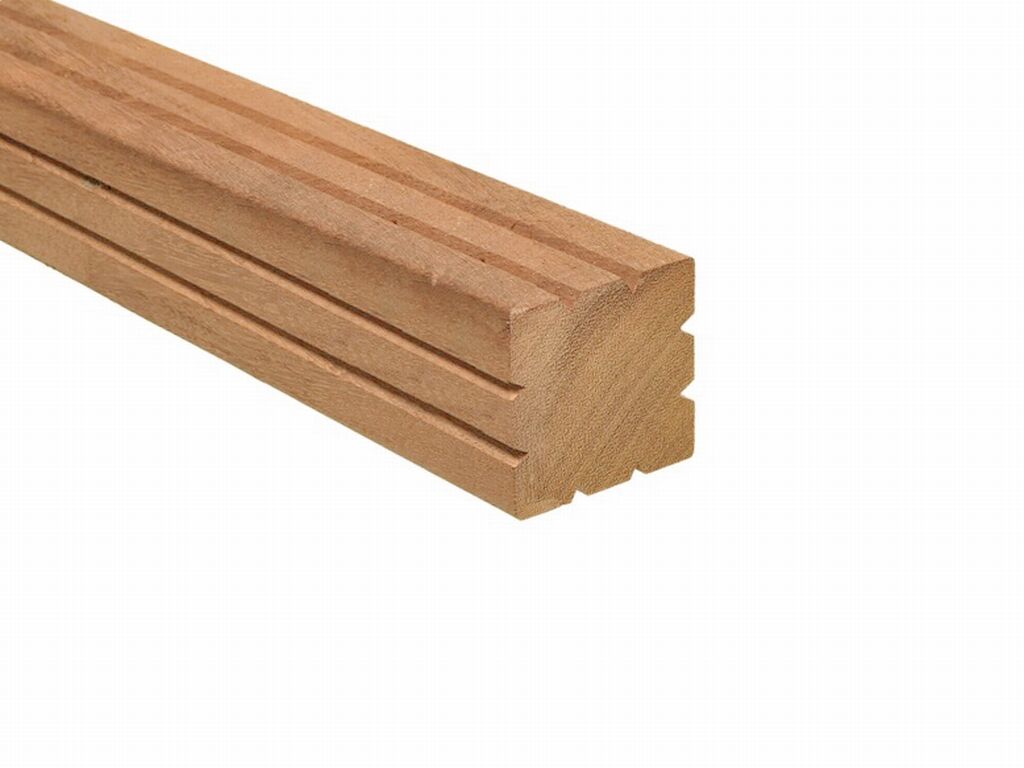 68 x 68 mm Bangkirai paal