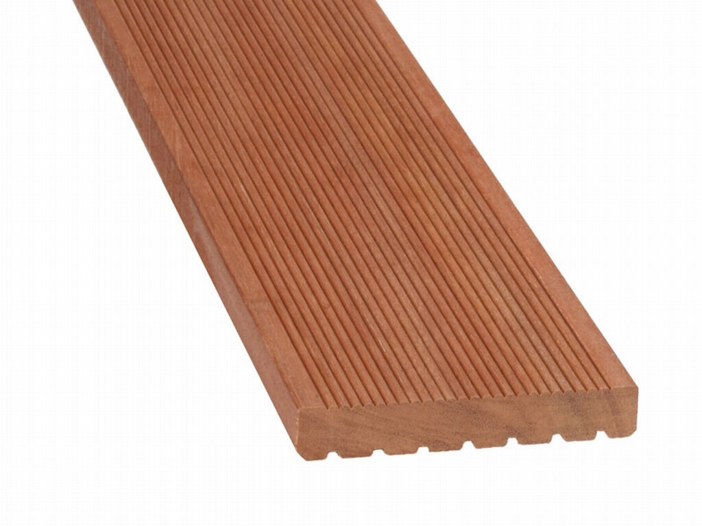 21 x 145 mm Bangkirai plank geprofileerd